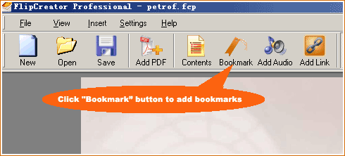 add bookmark
